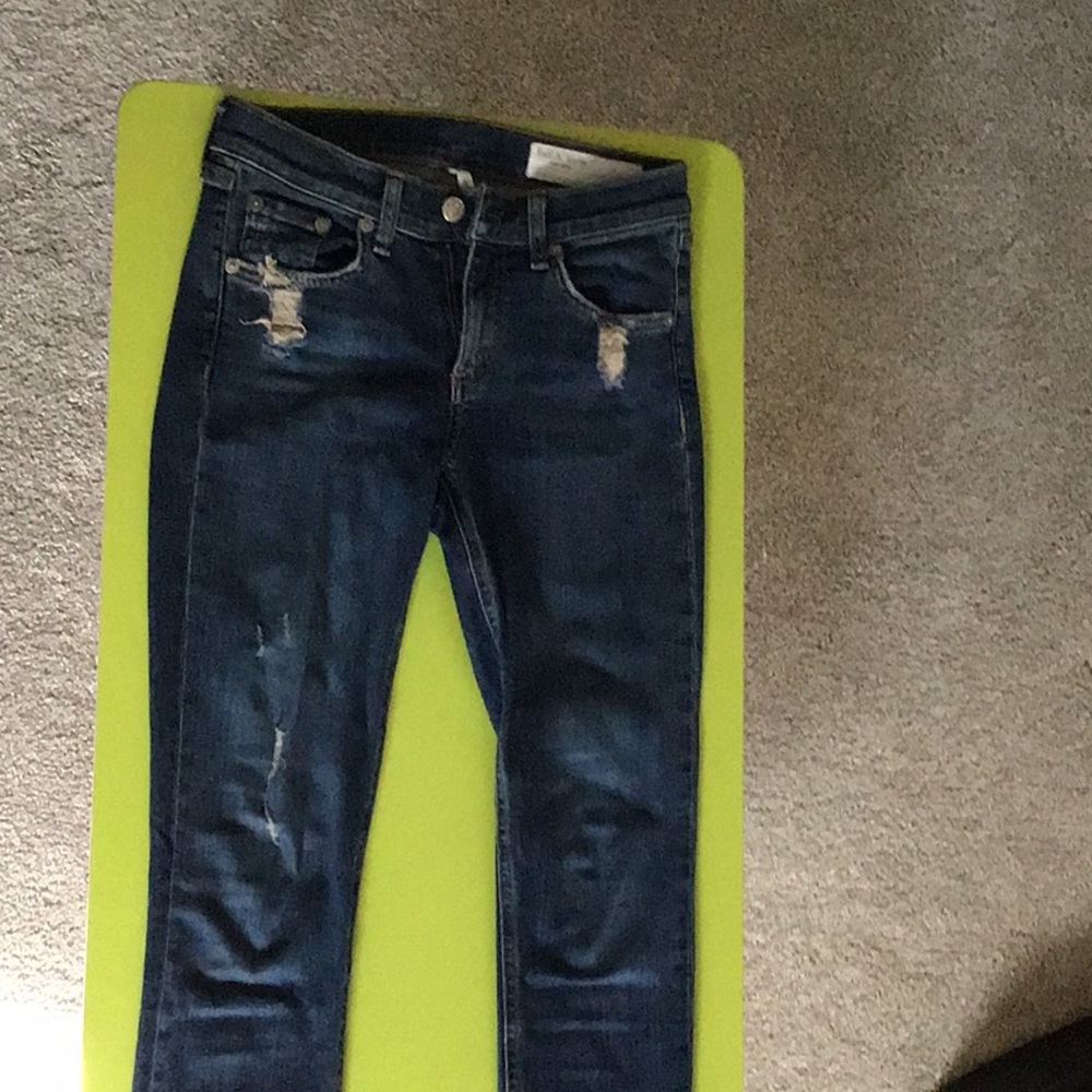 Rag and bone skinny jeans